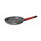 Set oale 8 piese HAUSBERG HB-H764, interior antiaderent marmorat, manere soft touch, capac sticla