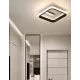 Lustra LED VICTORIA 16W, Patrata, lumina Rece/Calda/Neutra, Negru Alb Lustra LED VICTORIA 16W, Patrata, lumina Rece/Calda/Neutra, Negru Alb