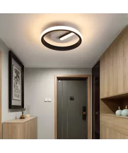 Lustra LED VICTORIA 16W, Rotunda, lumina Rece/Calda/Neutra, Negru Alb Lustra LED VICTORIA 16W, Rotunda, lumina Rece/Calda/Neutra, Negru Alb