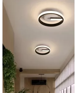 Lustra LED VICTORIA 16W, Rotunda, lumina Rece/Calda/Neutra, Negru Alb Lustra LED VICTORIA 16W, Rotunda, lumina Rece/Calda/Neutra, Negru Alb