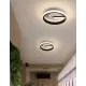 Lustra LED VICTORIA 16W, Rotunda, lumina Rece/Calda/Neutra, Negru Alb Lustra LED VICTORIA 16W, Rotunda, lumina Rece/Calda/Neutra, Negru Alb