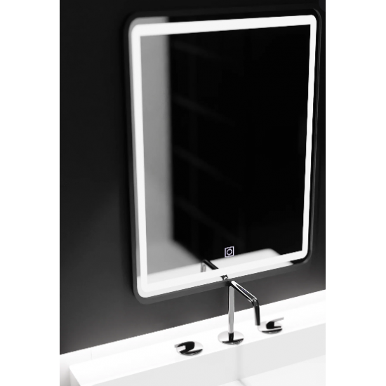 Oglinda LED Rectangulara, 60x80cm, Ombra Basic Touch