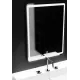 Oglinda LED Rectangulara, 60x80cm, Ombra Basic Touch Oglinda LED Rectangulara, 60x80cm, Ombra Basic Touch