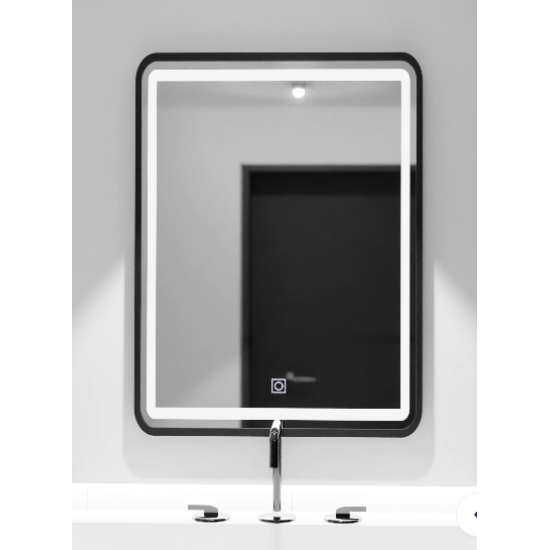 Oglinda LED Rectangulara, 60x80cm, Ombra Basic Touch