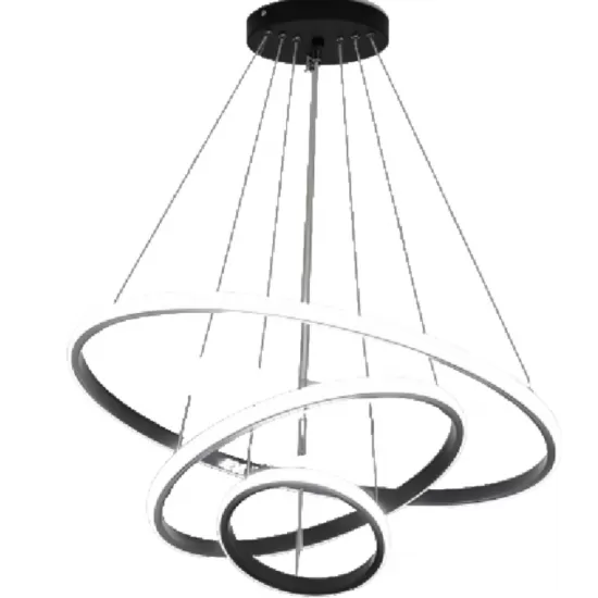 Lustra LED suspendata RICCI 45W, 3 Cercuri, lumina Rece/Calda/Neutra, Negru, Inaltime Reglabila Lustra LED suspendata RICCI 45W, 3 Cercuri, lumina Rece/Calda/Neutra, Negru, Inaltime Reglabila