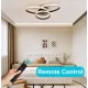 Lustra LED cu telecomanda ECATERINA 59W, lumina Rece/Calda/Neutra, Dimabila, Negru, Inaltime Reglabila Lustra LED cu telecomanda ECATERINA 59W, lumina Rece/Calda/Neutra, Dimabila, Negru, Inaltime Reglabila