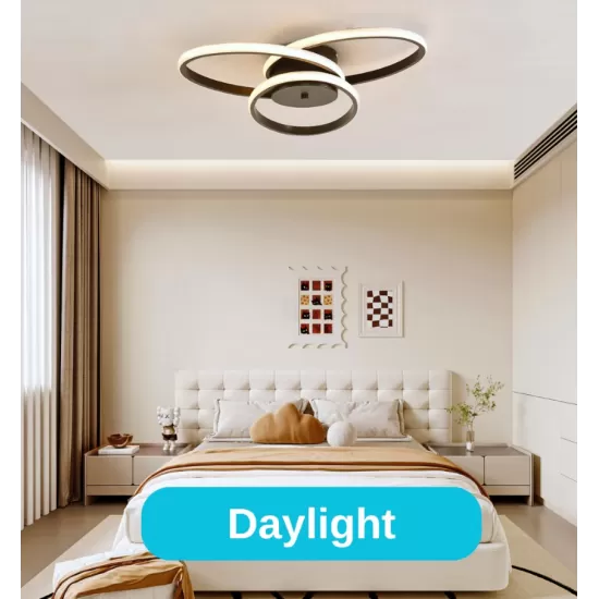 Lustra LED cu telecomanda ECATERINA 59W, lumina Rece/Calda/Neutra, Dimabila, Negru, Inaltime Reglabila Lustra LED cu telecomanda ECATERINA 59W, lumina Rece/Calda/Neutra, Dimabila, Negru, Inaltime Reglabila
