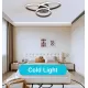 Lustra LED cu telecomanda ECATERINA 59W, lumina Rece/Calda/Neutra, Dimabila, Negru, Inaltime Reglabila Lustra LED cu telecomanda ECATERINA 59W, lumina Rece/Calda/Neutra, Dimabila, Negru, Inaltime Reglabila