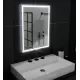 Oglinda LED Rectangulara, 50x70cm, FRAME Basic Touch Oglinda LED Rectangulara, 50x70cm, FRAME Basic Touch