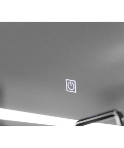 Oglinda LED Rectangulara, 50x70cm, FRAME Basic Touch