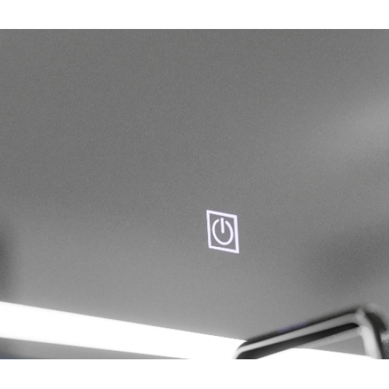 Oglinda LED Rectangulara, 50x70cm, FRAME Basic Touch