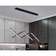 Lustra LED suspendata cu telecomanda NANCY 72W, lumina Rece/Calda/Neutra, Dimabila, Negru, Inaltime Reglabila Lustra LED suspendata cu telecomanda NANCY 72W, lumina Rece/Calda/Neutra, Dimabila, Negru, Inaltime Reglabila