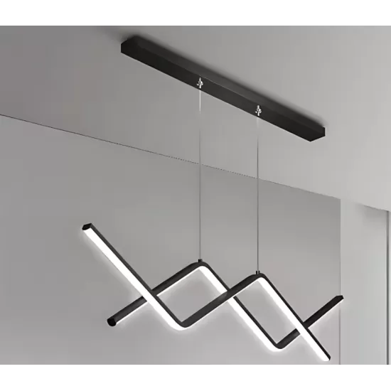 Lustra LED suspendata cu telecomanda NANCY 72W, lumina Rece/Calda/Neutra, Dimabila, Negru, Inaltime Reglabila Lustra LED suspendata cu telecomanda NANCY 72W, lumina Rece/Calda/Neutra, Dimabila, Negru, Inaltime Reglabila