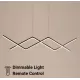 Lustra LED suspendata cu telecomanda NANCY 72W, lumina Rece/Calda/Neutra, Dimabila, Negru, Inaltime Reglabila Lustra LED suspendata cu telecomanda NANCY 72W, lumina Rece/Calda/Neutra, Dimabila, Negru, Inaltime Reglabila