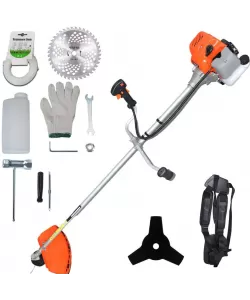 Motocoasa Tatta TM-452, 3.4 CP, Turatie motor in sarcina 9000 RPM, Turatie la relanti 3000 RPM, rezervor 1200 ml, 1500 mm, 7 piese incluse Motocoasa Tatta TM-452, 3.4 CP, Turatie motor in sarcina 9000 RPM, Turatie la relanti 3000 RPM, rezervor 1200 ml, 1500 mm, 7 piese incluse