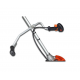 Motocoasa Tatta TM-452, 3.4 CP, Turatie motor in sarcina 9000 RPM, Turatie la relanti 3000 RPM, rezervor 1200 ml, 1500 mm, 7 piese incluse