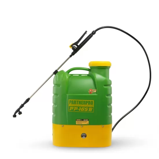 Pompa de stropit cu acumulator 16l, 12V8Ah , 620 m2 PartnerPro PP-16SB Pompa de stropit cu acumulator 16l, 12V8Ah , 620 m2 PartnerPro PP-16SB