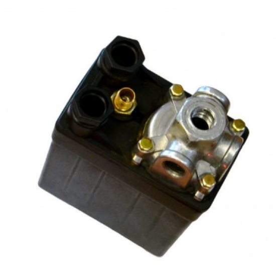 Presostat Compresor, 380V, 3 Iesiri