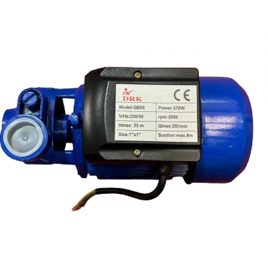 Pompa Suprafata DRK, Model QB-60
