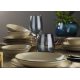 Serviciu de masa Kutahya Porselen Color-X 18 piese pentru 6 persoane din Portelan Scortisoara