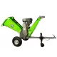 Tocator de crengi Micul Fermier, motor benzina 15 CP, cu carlig de remorcare, 150 mm diametru maxim de taiere, pentru rumegus Tocator de crengi Micul Fermier, motor benzina 15 CP, cu carlig de remorcare, 150 mm diametru maxim de taiere, pentru rumegus