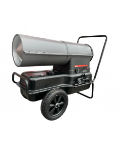 Tun de caldura pe motorina (Diesel) DRK 50 Kw cu rezervor de 40 Litri,suprafata de incalzire 240m2, consum maxim 5l/h