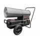 Tun de caldura pe motorina (Diesel) DRK 50 Kw cu rezervor de 40 Litri,suprafata de incalzire 240m2, consum maxim 5l/h