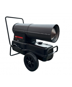 Tun de caldura pe motorina (Diesel) DRK 50 Kw cu rezervor de 40 Litri,suprafata de incalzire 240m2, consum maxim 5l/h