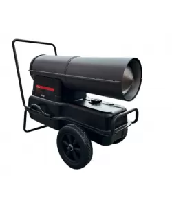 Tun de caldura pe motorina (Diesel) DRK 50 Kw cu rezervor de 40 Litri,suprafata de incalzire 240m2, consum maxim 5l/h