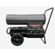Tun de caldura pe motorina (Diesel) DRK 50 Kw cu rezervor de 40 Litri,suprafata de incalzire 240m2, consum maxim 5l/h