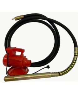 Motor Vibrator Beton Electric DRK, Model ZN-90, Lance 49mm*6m