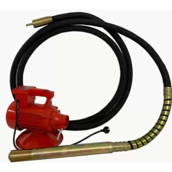 Motor Vibrator Beton Electric DRK, Model ZN-90, Lance 49mm*6m Motor Vibrator Beton Electric DRK, Model ZN-90, Lance 49mm*6m