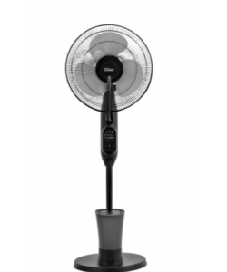 Ventilator Zilan ZLN0977 cu pulverizare, Capacitate apa 2.8L, 3 trepte de viteza, 3 moduri presetate, Timer, Telecomanda, Putere 75W