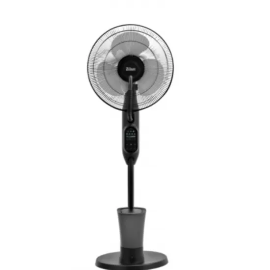 Ventilator Zilan ZLN0977 cu pulverizare, Capacitate apa 2.8L, 3 trepte de viteza, 3 moduri presetate, Timer, Telecomanda, Putere 75W Ventilator Zilan ZLN0977 cu pulverizare, Capacitate apa 2.8L, 3 trepte de viteza, 3 moduri presetate, Timer, Telecomanda, Putere 75W