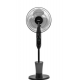 Ventilator Zilan ZLN0977 cu pulverizare, Capacitate apa 2.8L, 3 trepte de viteza, 3 moduri presetate, Timer, Telecomanda, Putere 75W