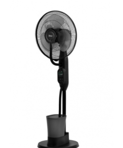 Ventilator Zilan ZLN0977 cu pulverizare, Capacitate apa 2.8L, 3 trepte de viteza, 3 moduri presetate, Timer, Telecomanda, Putere 75W