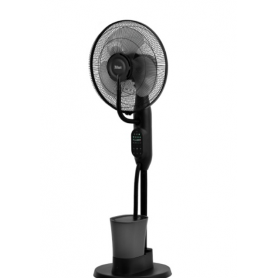 Ventilator Zilan ZLN0977 cu pulverizare, Capacitate apa 2.8L, 3 trepte de viteza, 3 moduri presetate, Timer, Telecomanda, Putere 75W