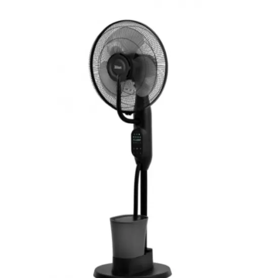 Ventilator Zilan ZLN0977 cu pulverizare, Capacitate apa 2.8L, 3 trepte de viteza, 3 moduri presetate, Timer, Telecomanda, Putere 75W Ventilator Zilan ZLN0977 cu pulverizare, Capacitate apa 2.8L, 3 trepte de viteza, 3 moduri presetate, Timer, Telecomanda, Putere 75W
