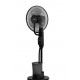 Ventilator Zilan ZLN0977 cu pulverizare, Capacitate apa 2.8L, 3 trepte de viteza, 3 moduri presetate, Timer, Telecomanda, Putere 75W