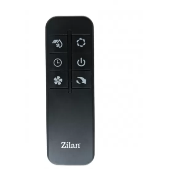 Ventilator Zilan ZLN0977 cu pulverizare, Capacitate apa 2.8L, 3 trepte de viteza, 3 moduri presetate, Timer, Telecomanda, Putere 75W Ventilator Zilan ZLN0977 cu pulverizare, Capacitate apa 2.8L, 3 trepte de viteza, 3 moduri presetate, Timer, Telecomanda, Putere 75W