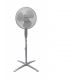 Ventilator cu picior Zilan ZLN-0996, 3 trepte de viteza, inaltime reglabila, Rotire stanga-dreapta, Unghi inclinare reglabil, 40W