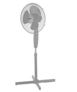 Ventilator cu picior Zilan ZLN-0996, 3 trepte de viteza, inaltime reglabila, Rotire stanga-dreapta, Unghi inclinare reglabil, 40W Ventilator cu picior Zilan ZLN-0996, 3 trepte de viteza, inaltime reglabila, Rotire stanga-dreapta, Unghi inclinare reglabil, 40W