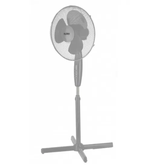 Ventilator cu picior Zilan ZLN-0996, 3 trepte de viteza, inaltime reglabila, Rotire stanga-dreapta, Unghi inclinare reglabil, 40W Ventilator cu picior Zilan ZLN-0996, 3 trepte de viteza, inaltime reglabila, Rotire stanga-dreapta, Unghi inclinare reglabil, 40W