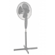 Ventilator cu picior Zilan ZLN-0996, 3 trepte de viteza, inaltime reglabila, Rotire stanga-dreapta, Unghi inclinare reglabil, 40W