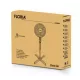 Ventilator cu picior Zilan ZLN-0996, 3 trepte de viteza, inaltime reglabila, Rotire stanga-dreapta, Unghi inclinare reglabil, 40W Ventilator cu picior Zilan ZLN-0996, 3 trepte de viteza, inaltime reglabila, Rotire stanga-dreapta, Unghi inclinare reglabil, 40W