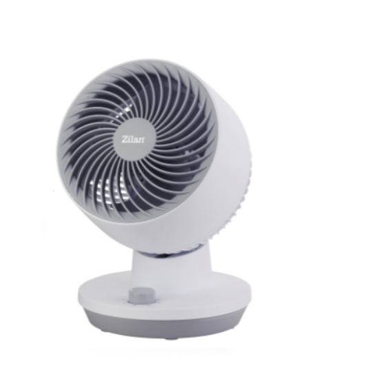 Ventilator de birou Zilan, ZLN1009, 3 trepte de viteza, Oscilatie, Putere 45W