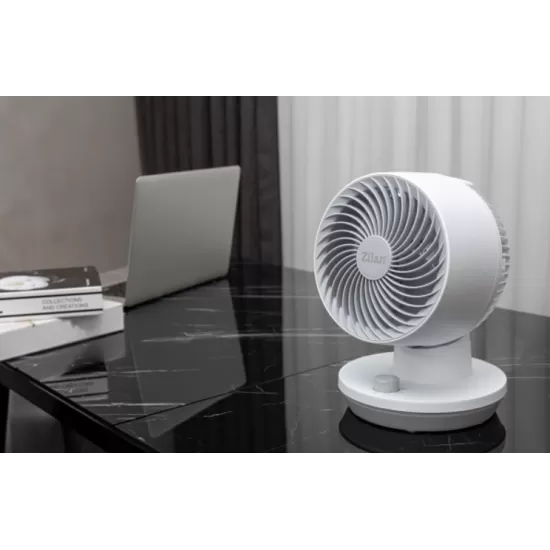 Ventilator de birou Zilan, ZLN1009, 3 trepte de viteza, Oscilatie, Putere 45W Ventilator de birou Zilan, ZLN1009, 3 trepte de viteza, Oscilatie, Putere 45W