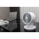 Ventilator de birou Zilan, ZLN1009, 3 trepte de viteza, Oscilatie, Putere 45W