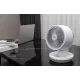 Ventilator de birou Zilan, ZLN1009, 3 trepte de viteza, Oscilatie, Putere 45W Ventilator de birou Zilan, ZLN1009, 3 trepte de viteza, Oscilatie, Putere 45W