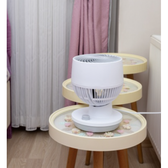 Ventilator de birou Zilan, ZLN1009, 3 trepte de viteza, Oscilatie, Putere 45W